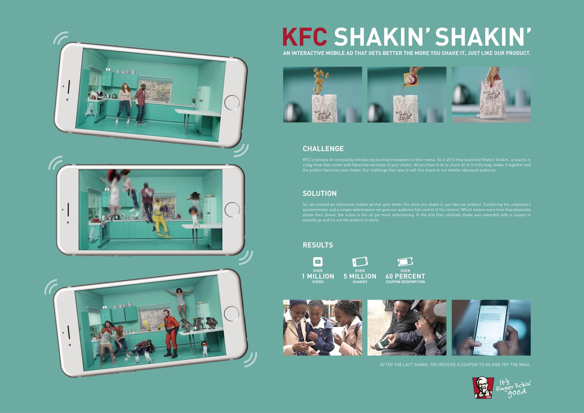 KFC Shakin' Shakin'