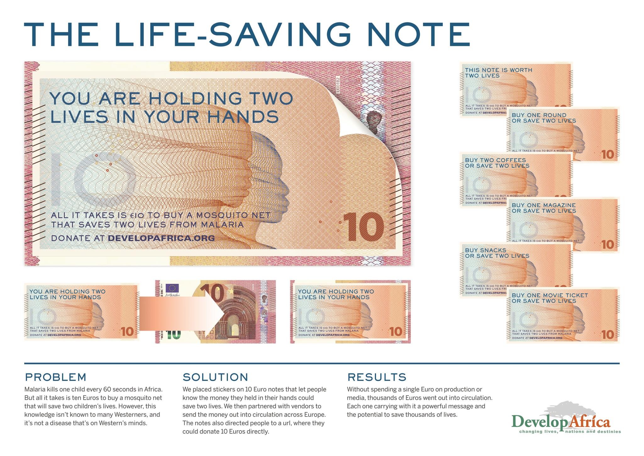 The Life Saving Note