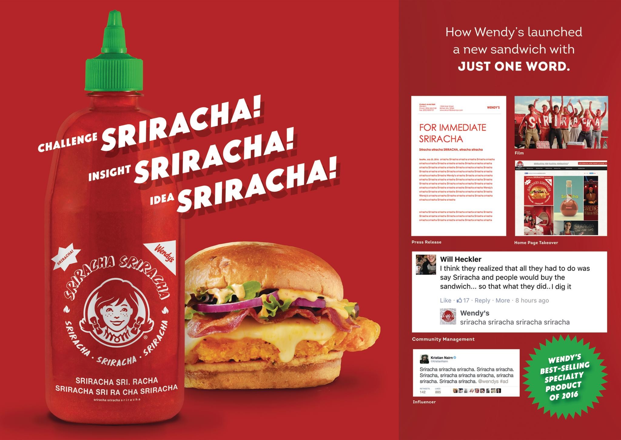 Sriracha, Sriracha, Sriracha