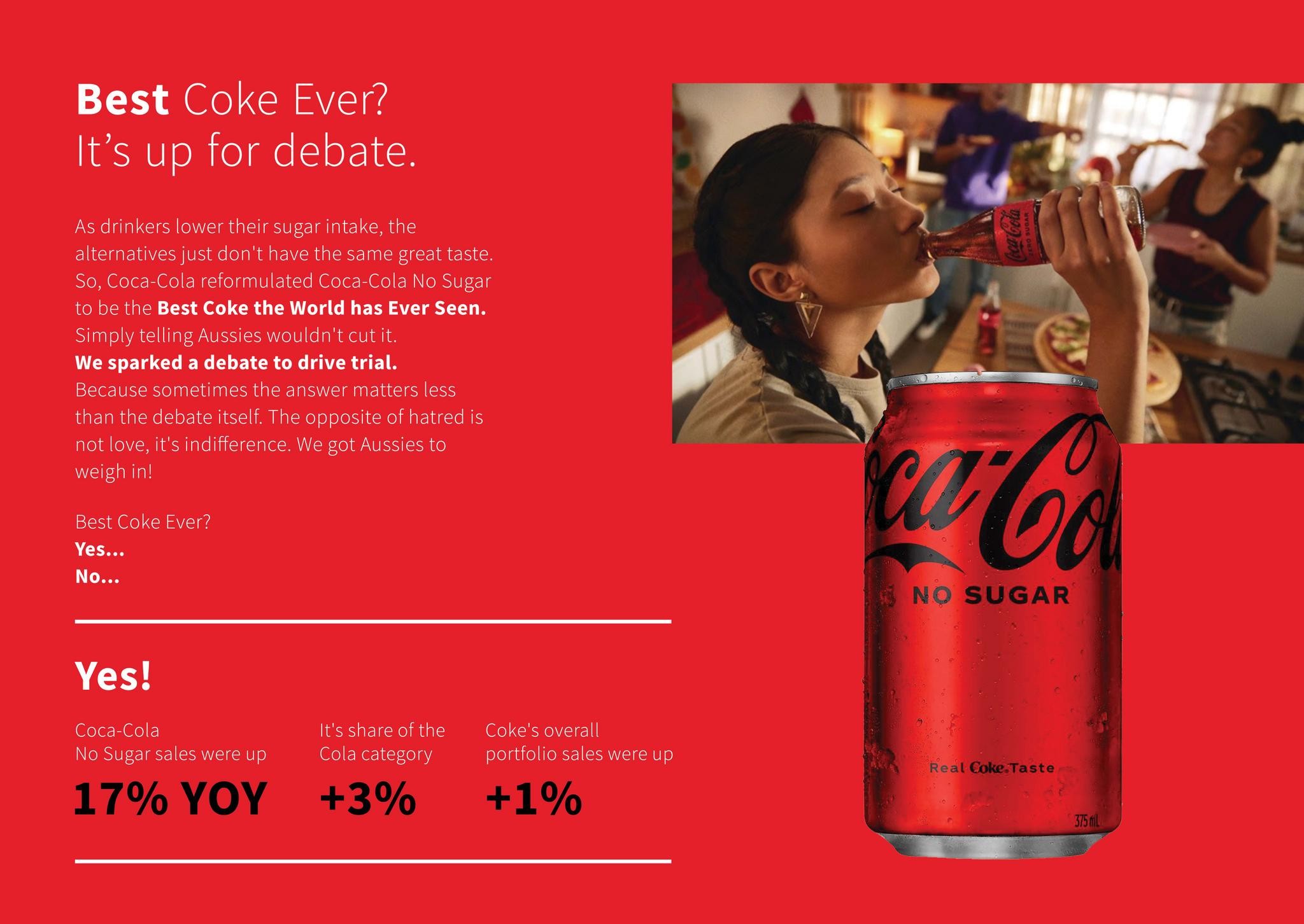 Best Coke Ever? It’s up for debate.