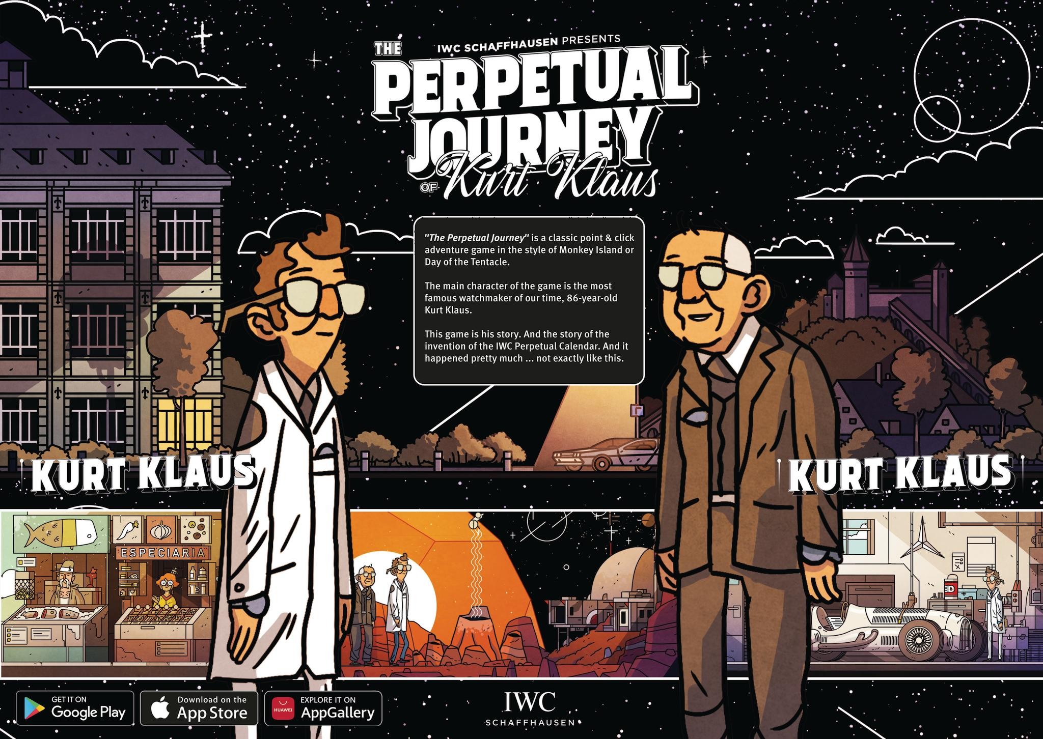The Perpetual Journey of Kurt Klaus