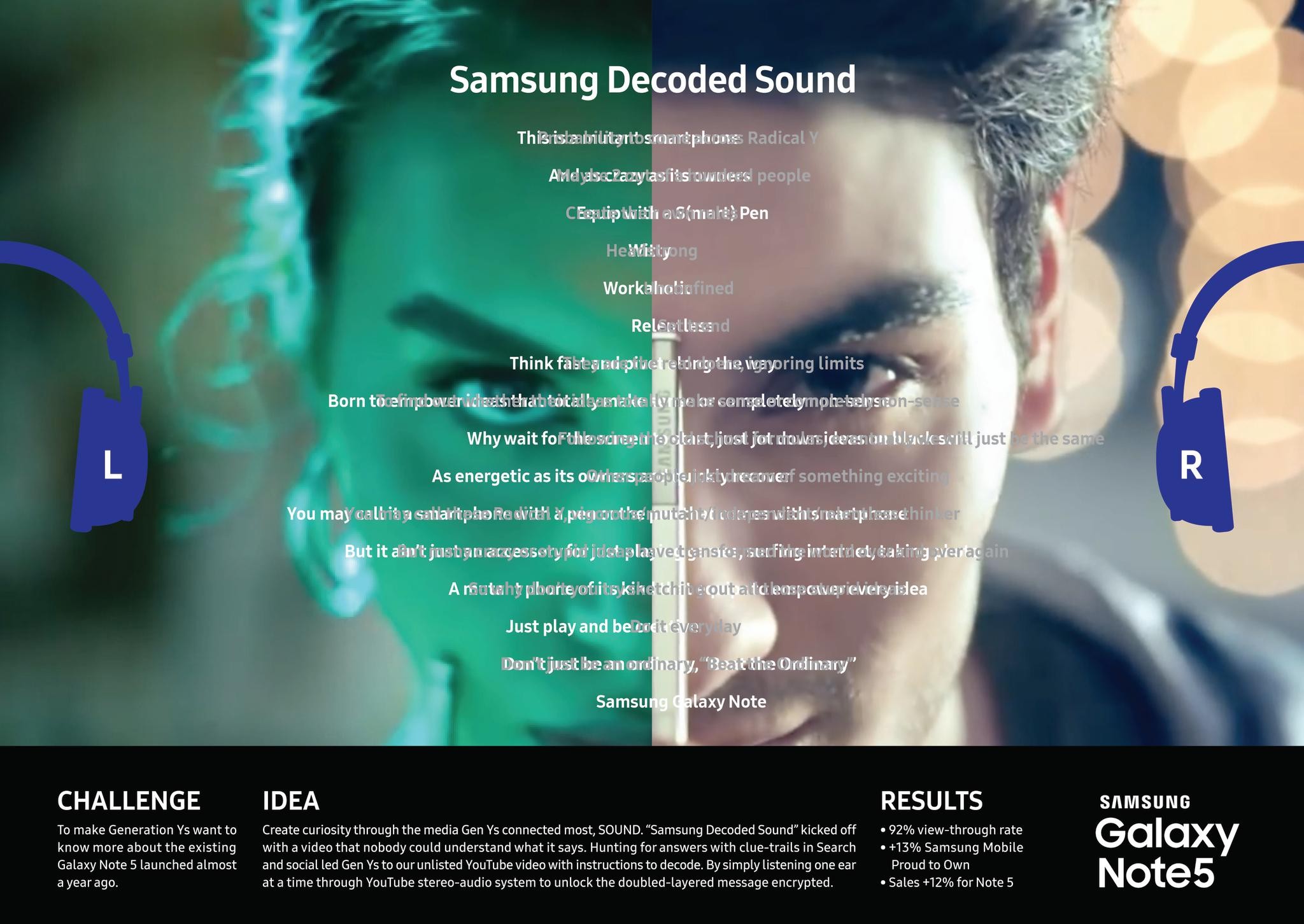 Samsung Decoded Sound