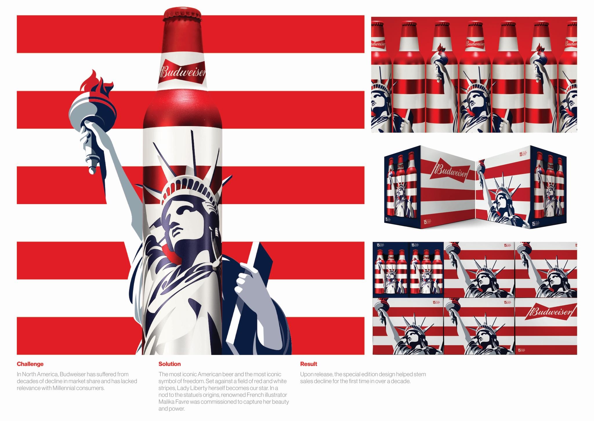 Budweiser Liberty Design
