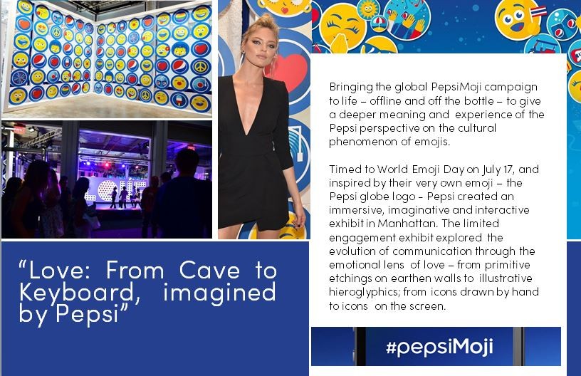 Love: From Cave to Keyboard, imagined by Pepsi®