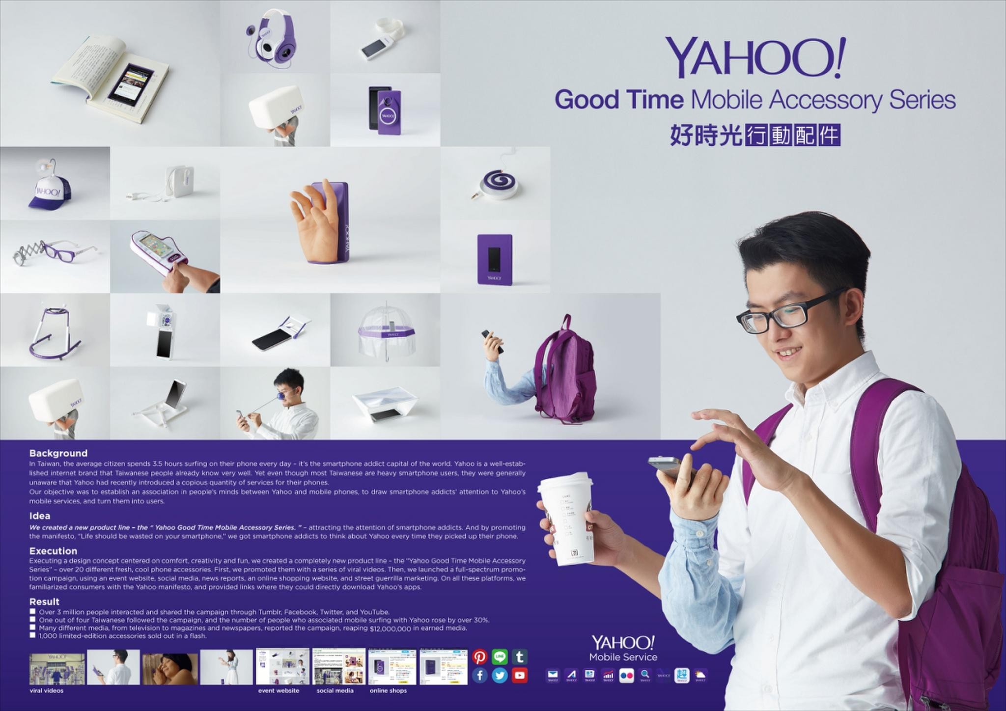Yahoo Good Time Mobile Accessory Series
