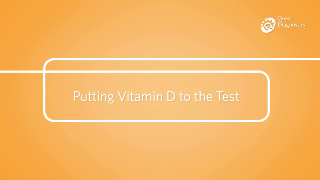 PUTTING VITAMIN D TO THE TEST