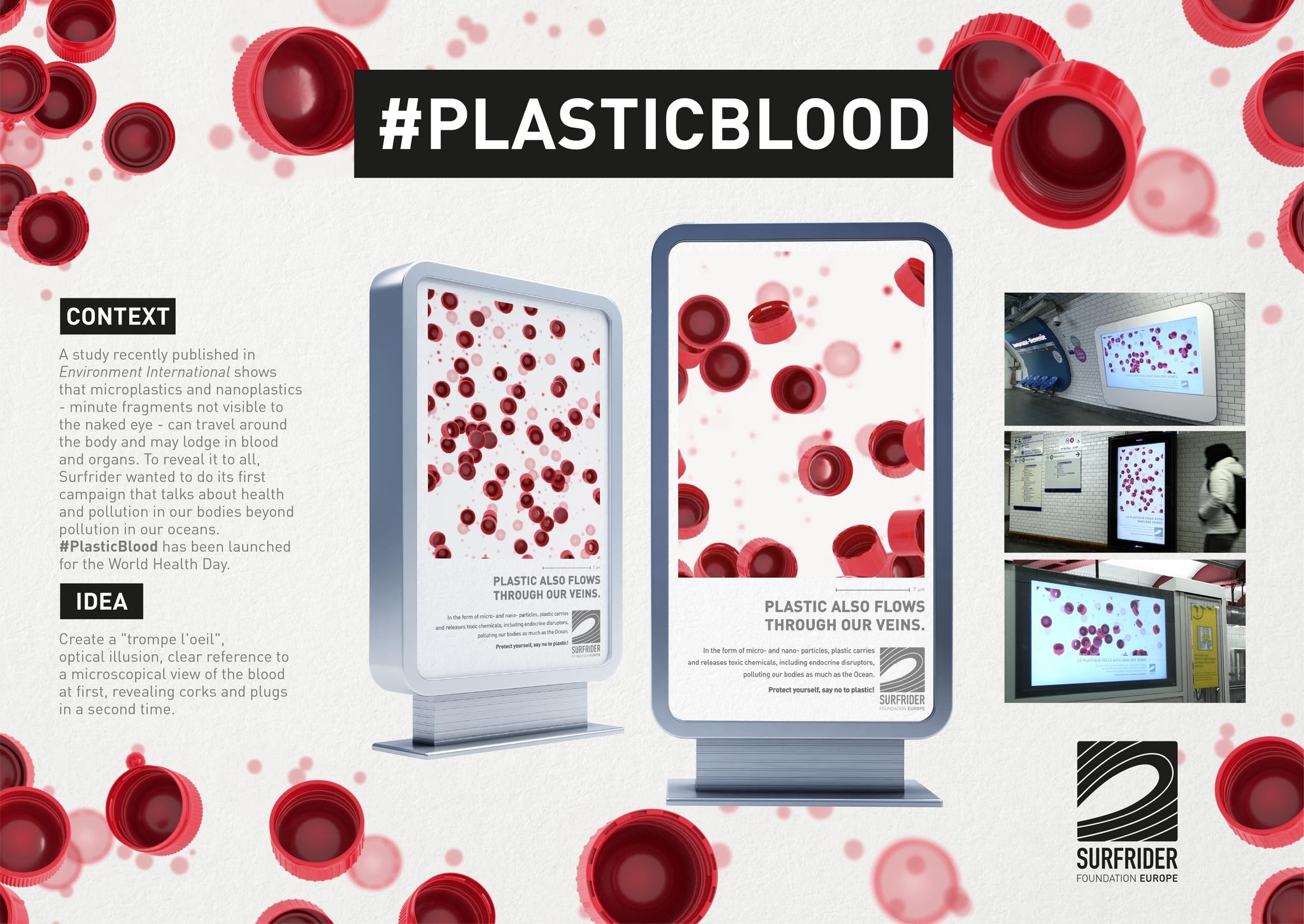 Plastic Blood
