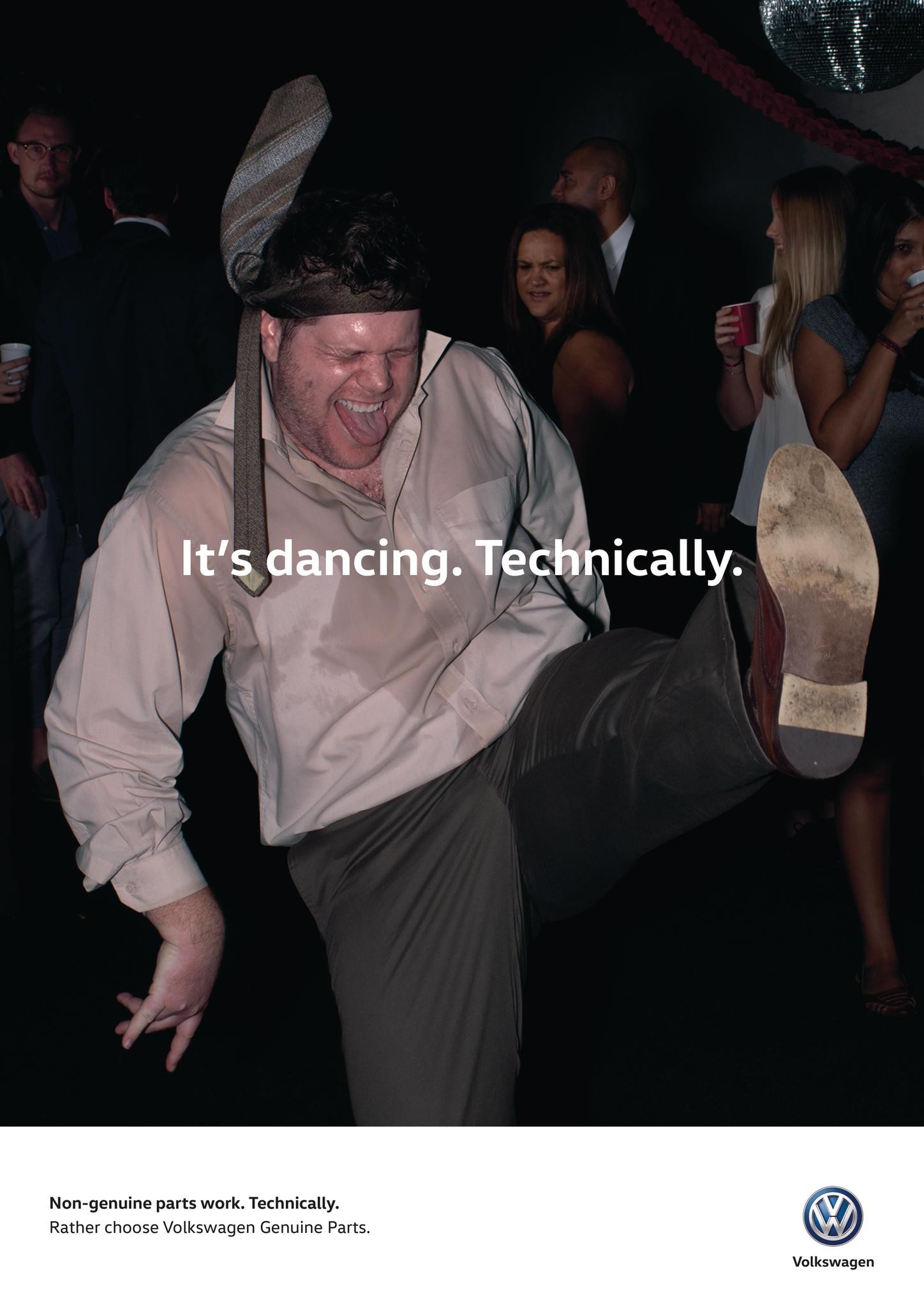 TECHNICALLY DANCING