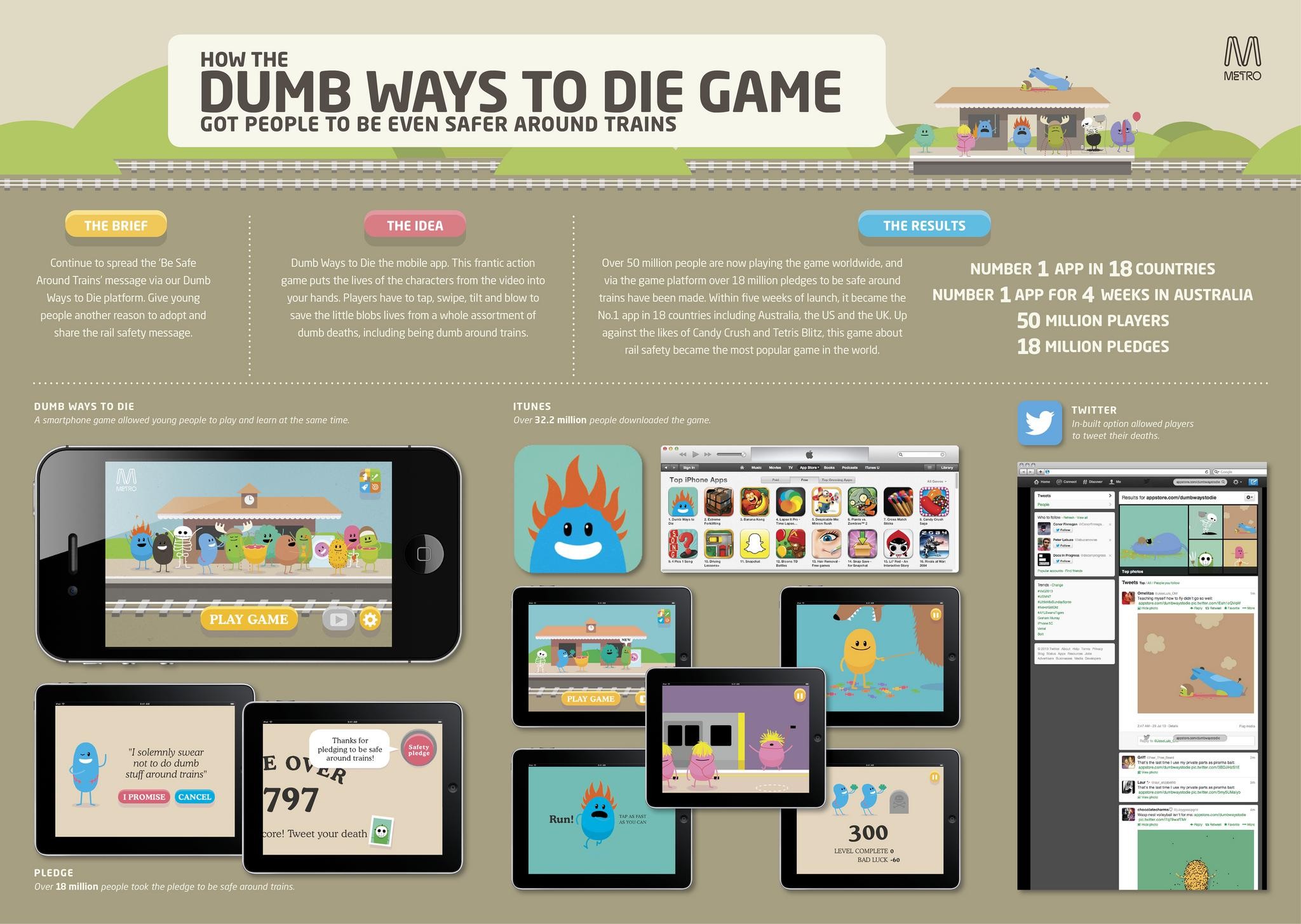 DUMB WAYS TO DIE: GAME