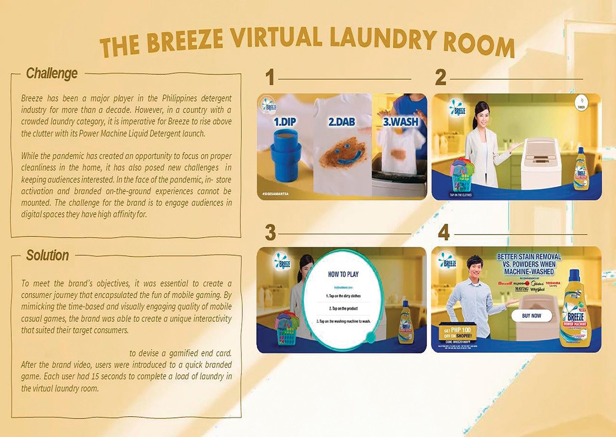 The Breeze Virtual Laundry Room