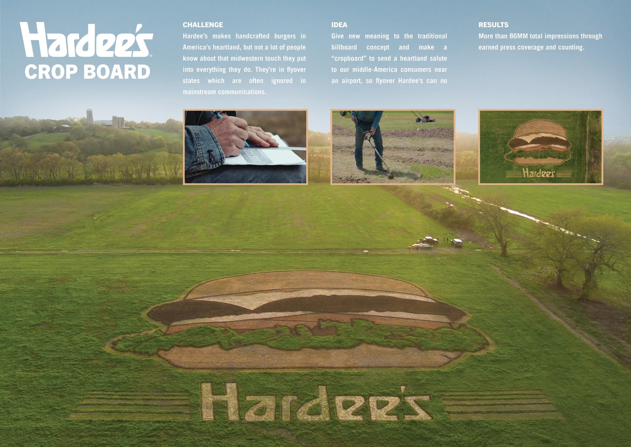 Hardee's Crop Board