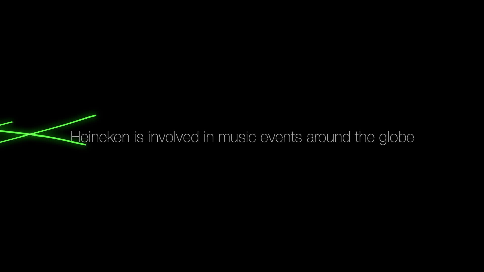 Heineken – The Takeover ‘The music belongs to the crowd’