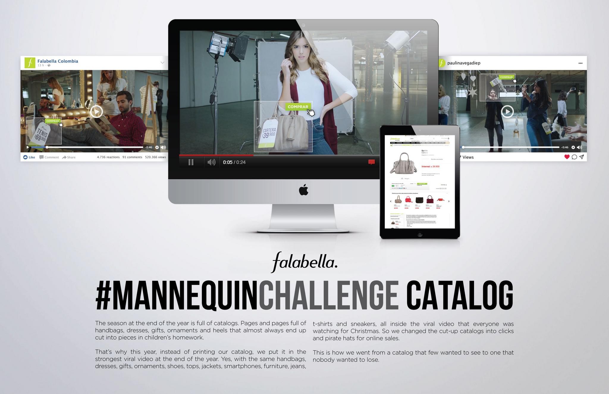 Mannequin Challenge Catalog