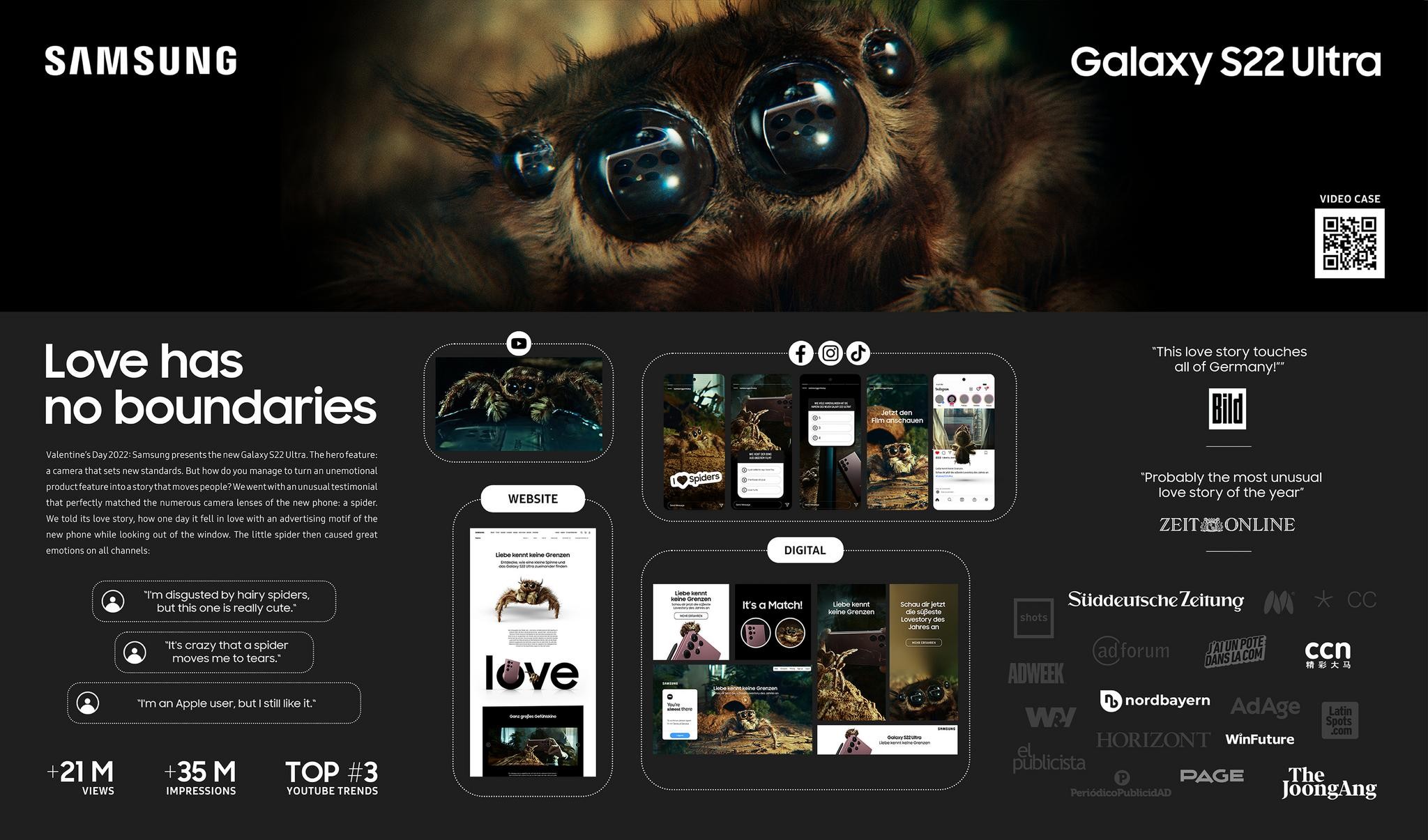The spider and the window | Campaign | THE WORK