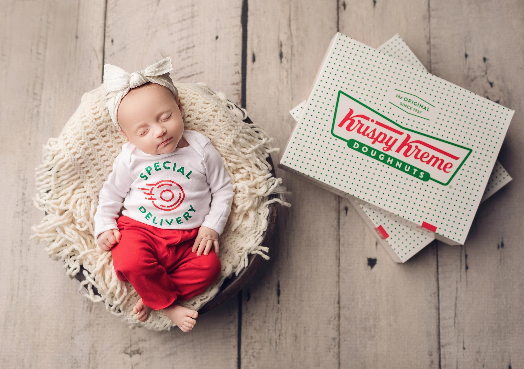 Krispy Kreme Doughnuts Makes Creative ‘Leap’ to National Delivery