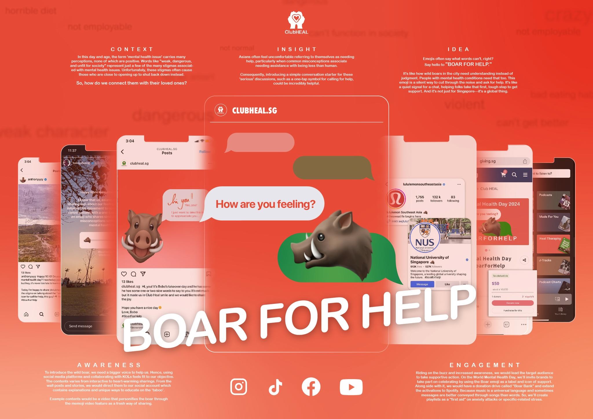Boar For Help
