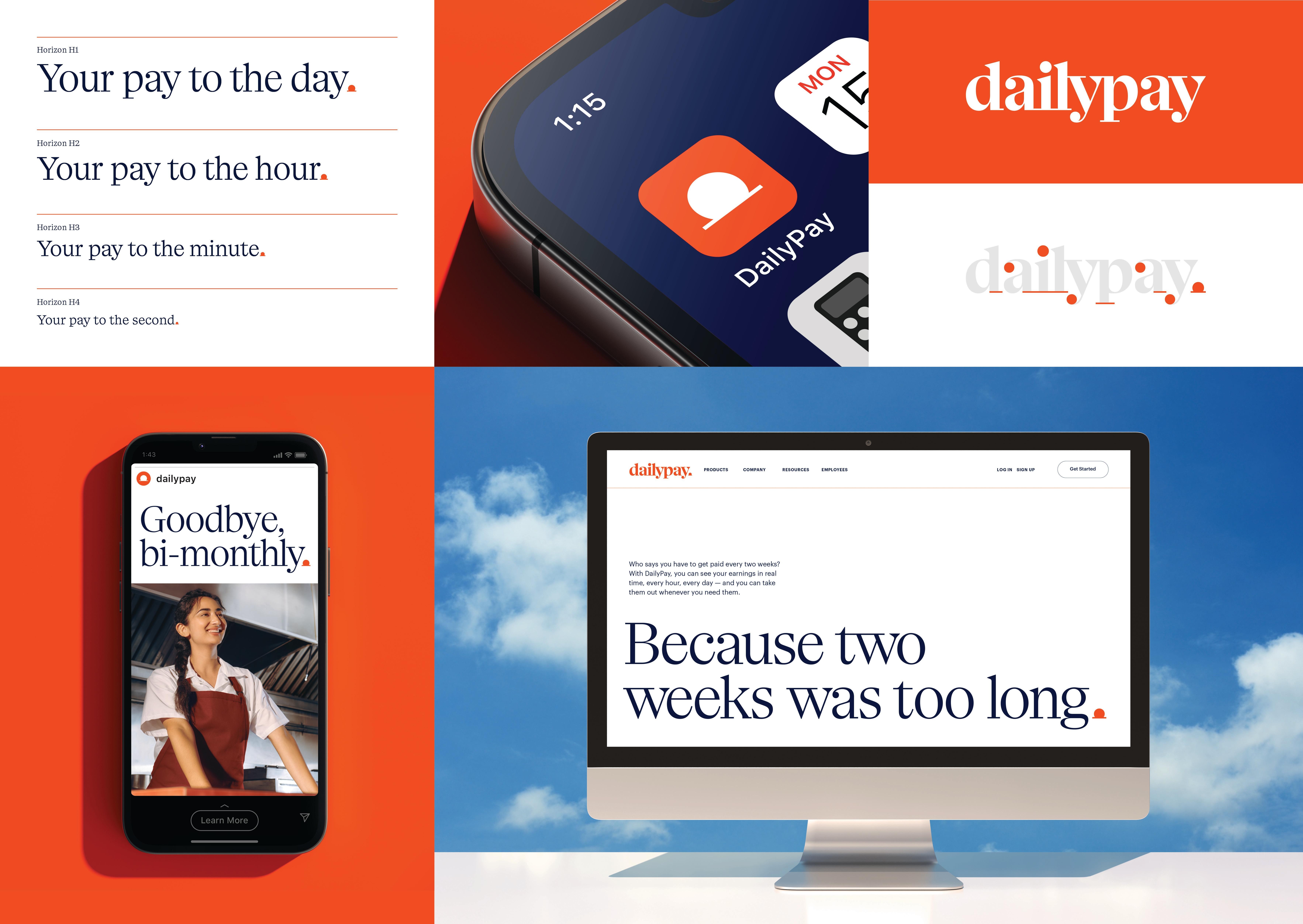 DailyPay: A New Dawn for the Financial Category | Campaign | THE WORK