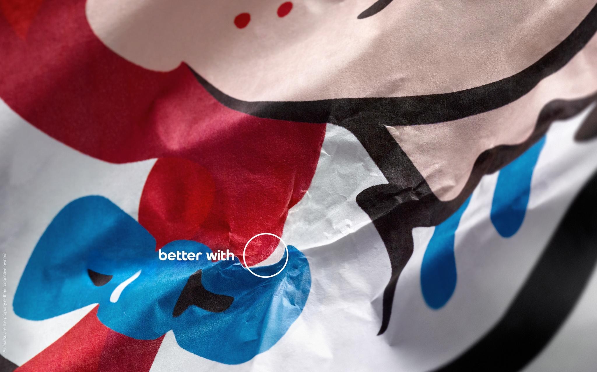 BETTER WITH PEPSI - WENDY'S