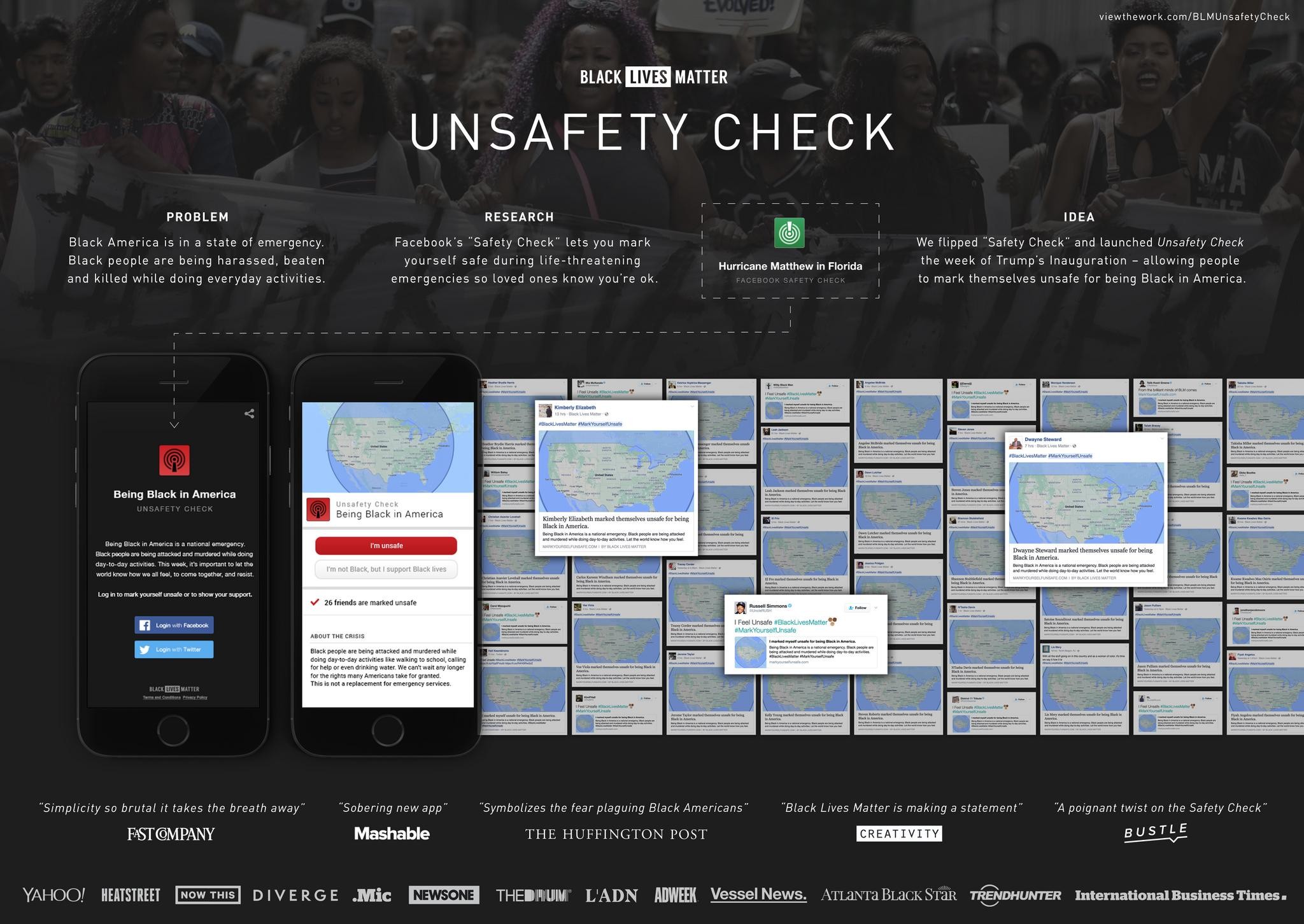 UNSAFETY CHECK