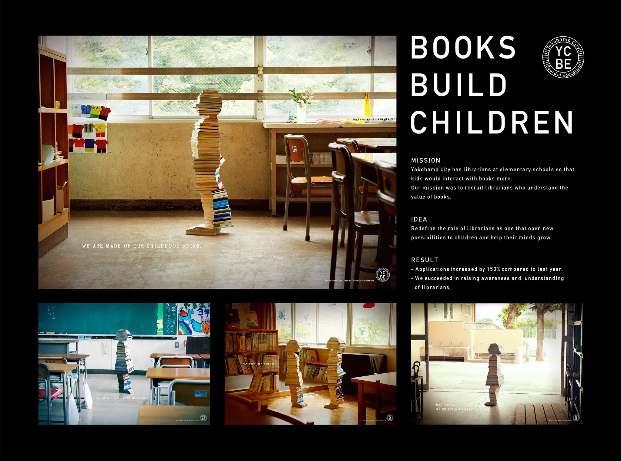 Books build children