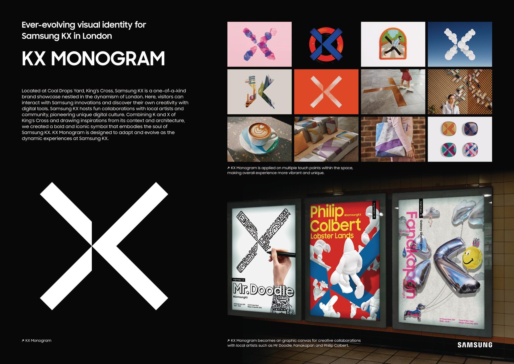 SamsungKX; KX Monogram