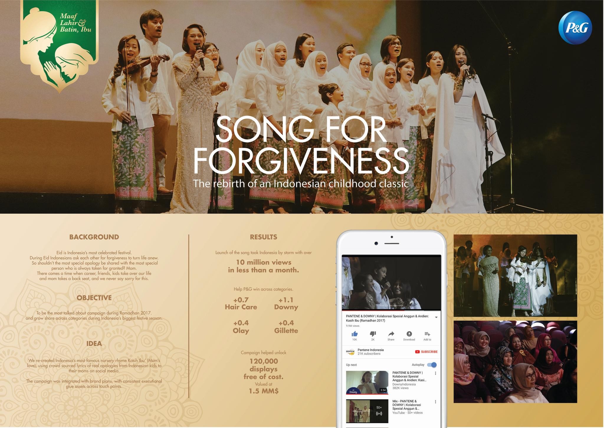 Song For Forgiveness