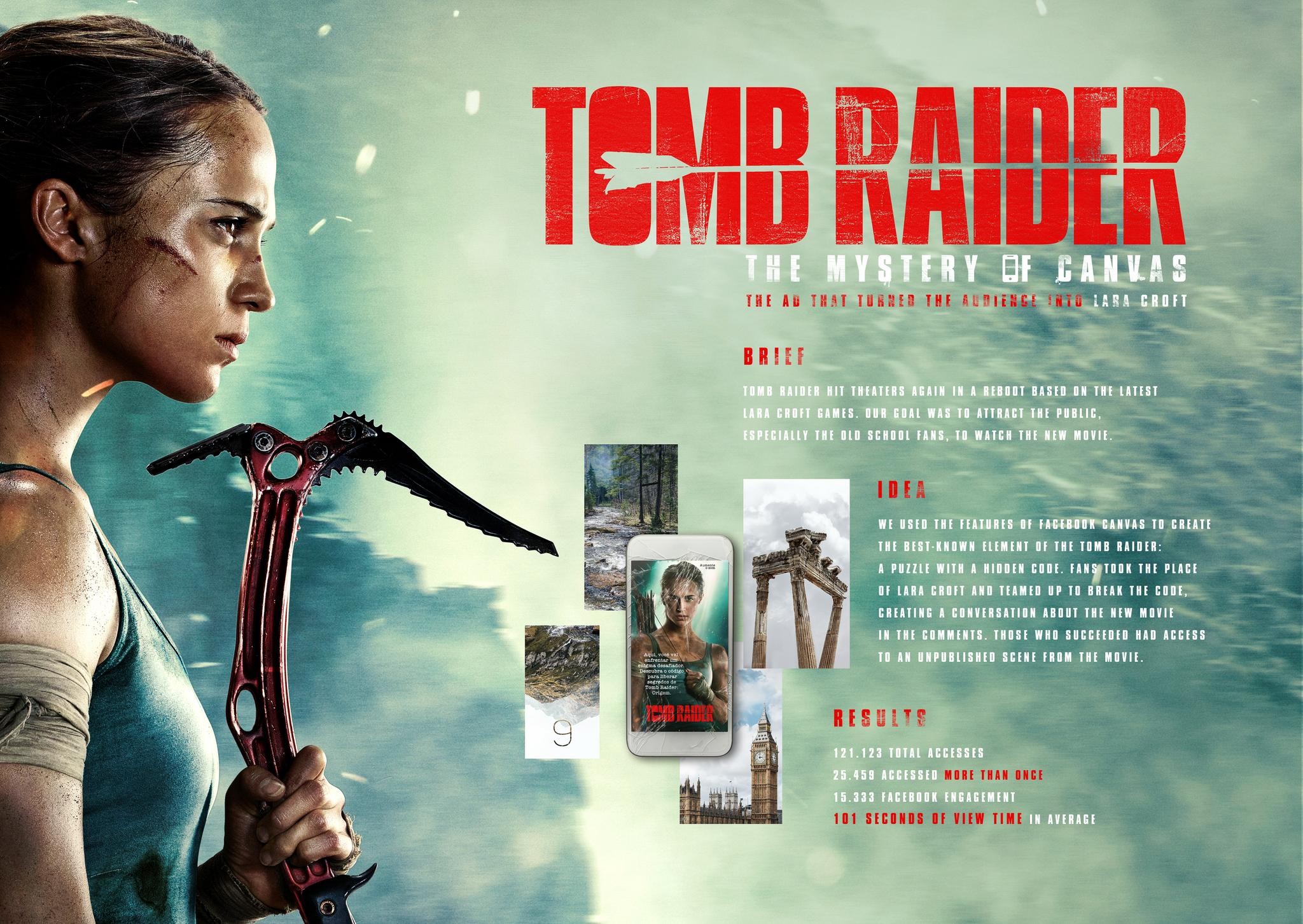 Tomb Raider: The mystery of the canvas