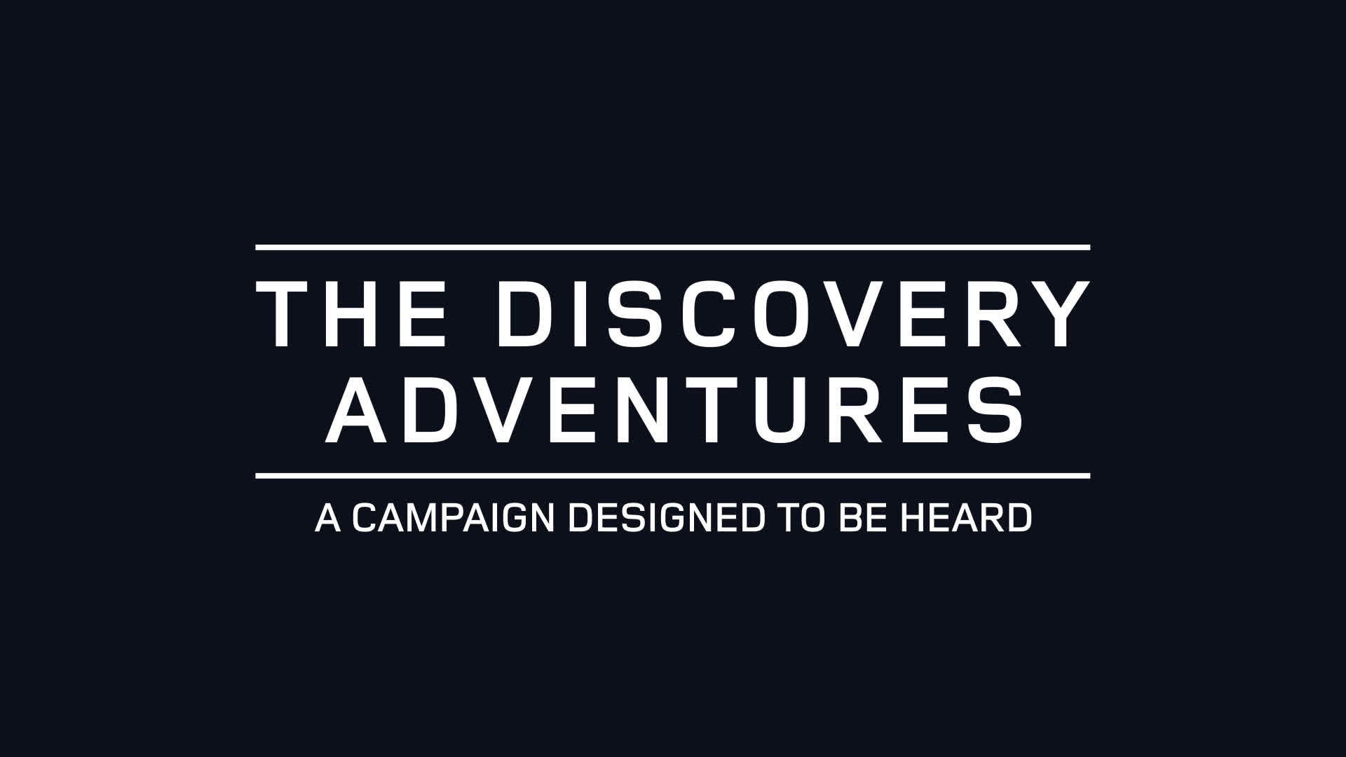 Land Rover-The Discovery Adventures