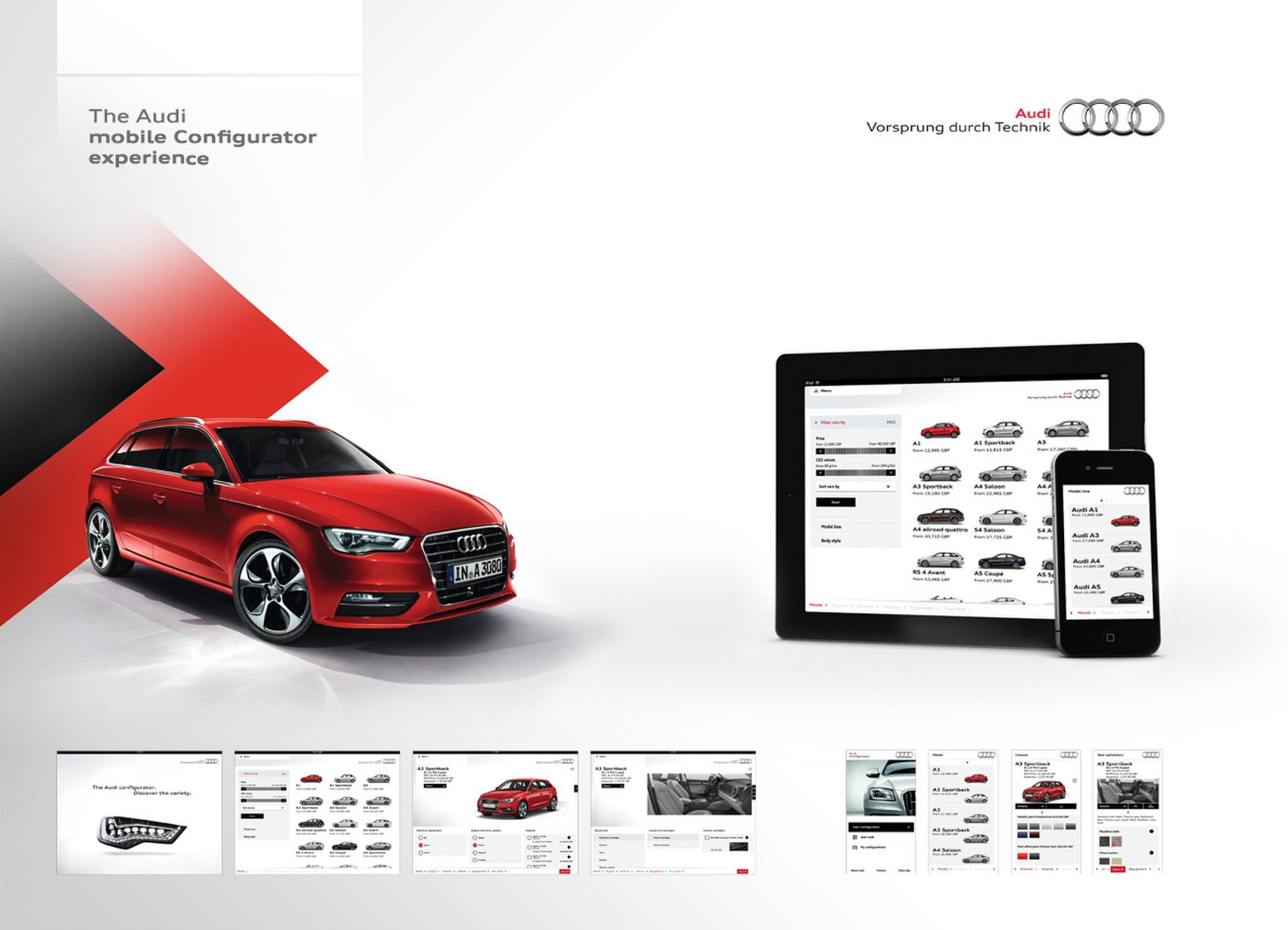 THE AUDI TOUCH CONFIGURATION EXPERIENCE