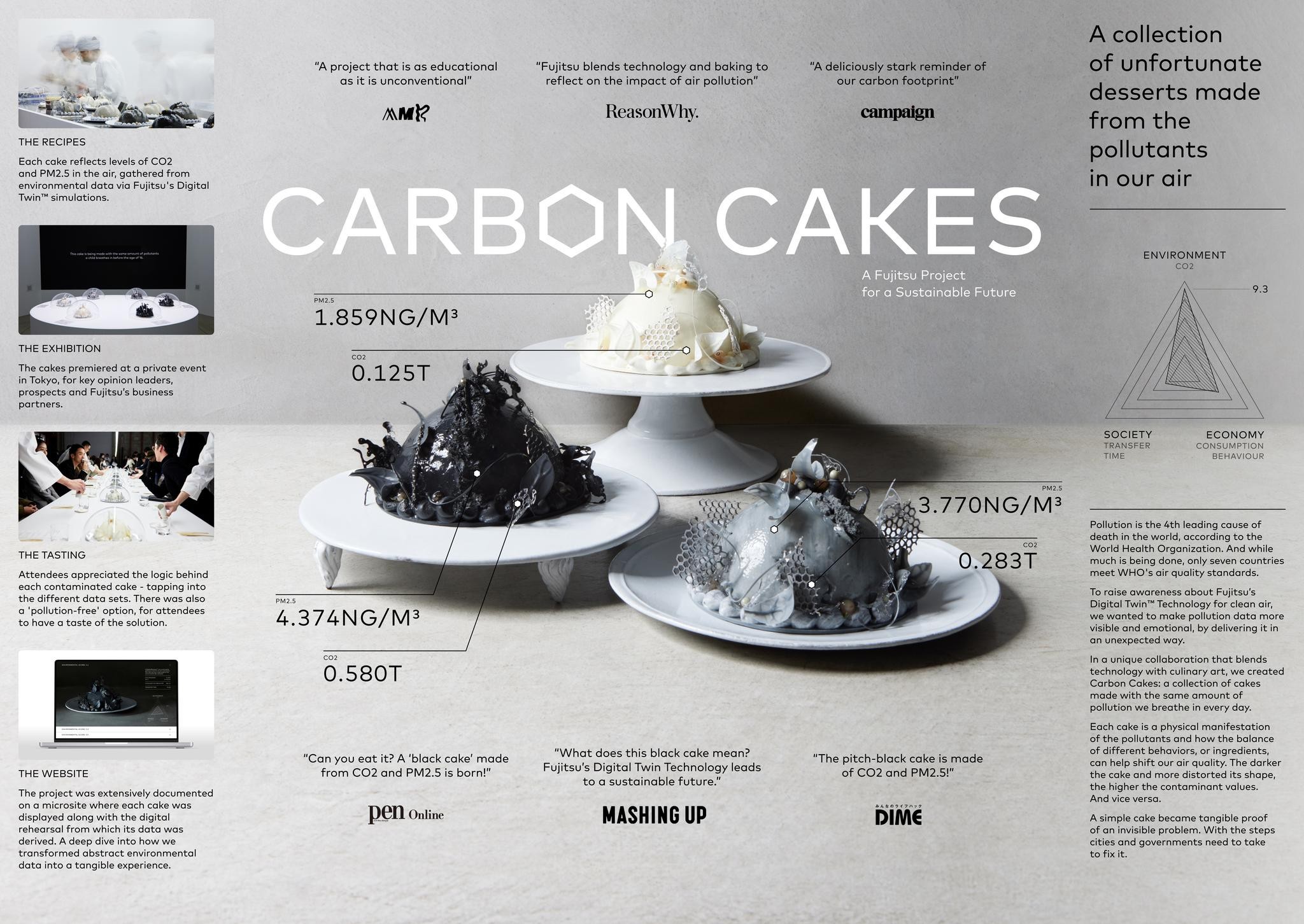 Carbon Cakes
