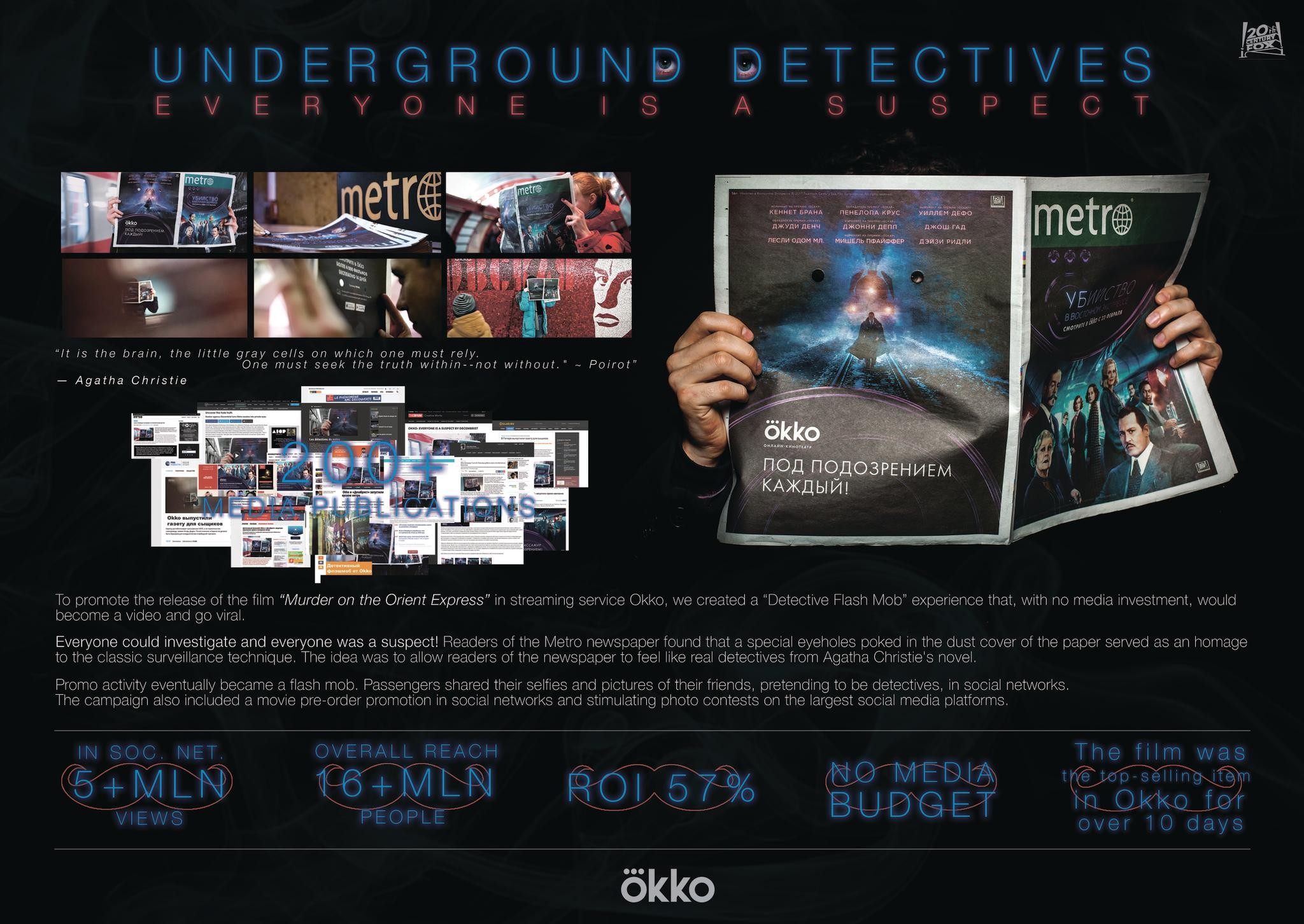 Underground Detectives