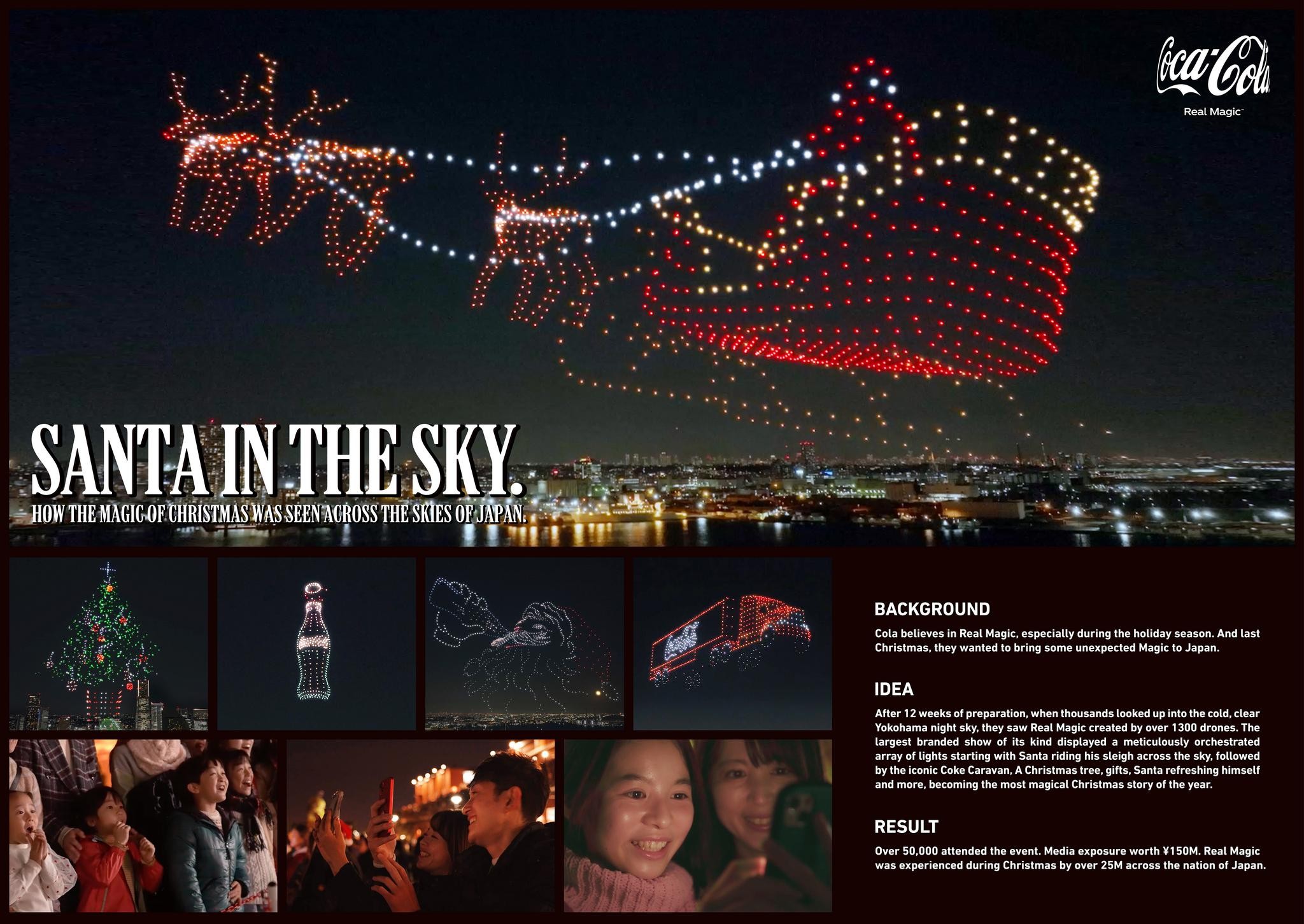 Santa in the Sky