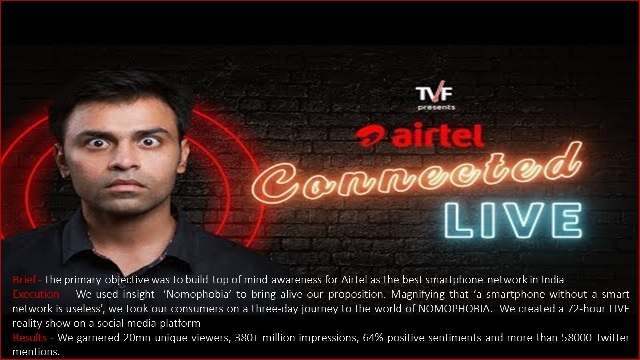 Airtel Connected Live