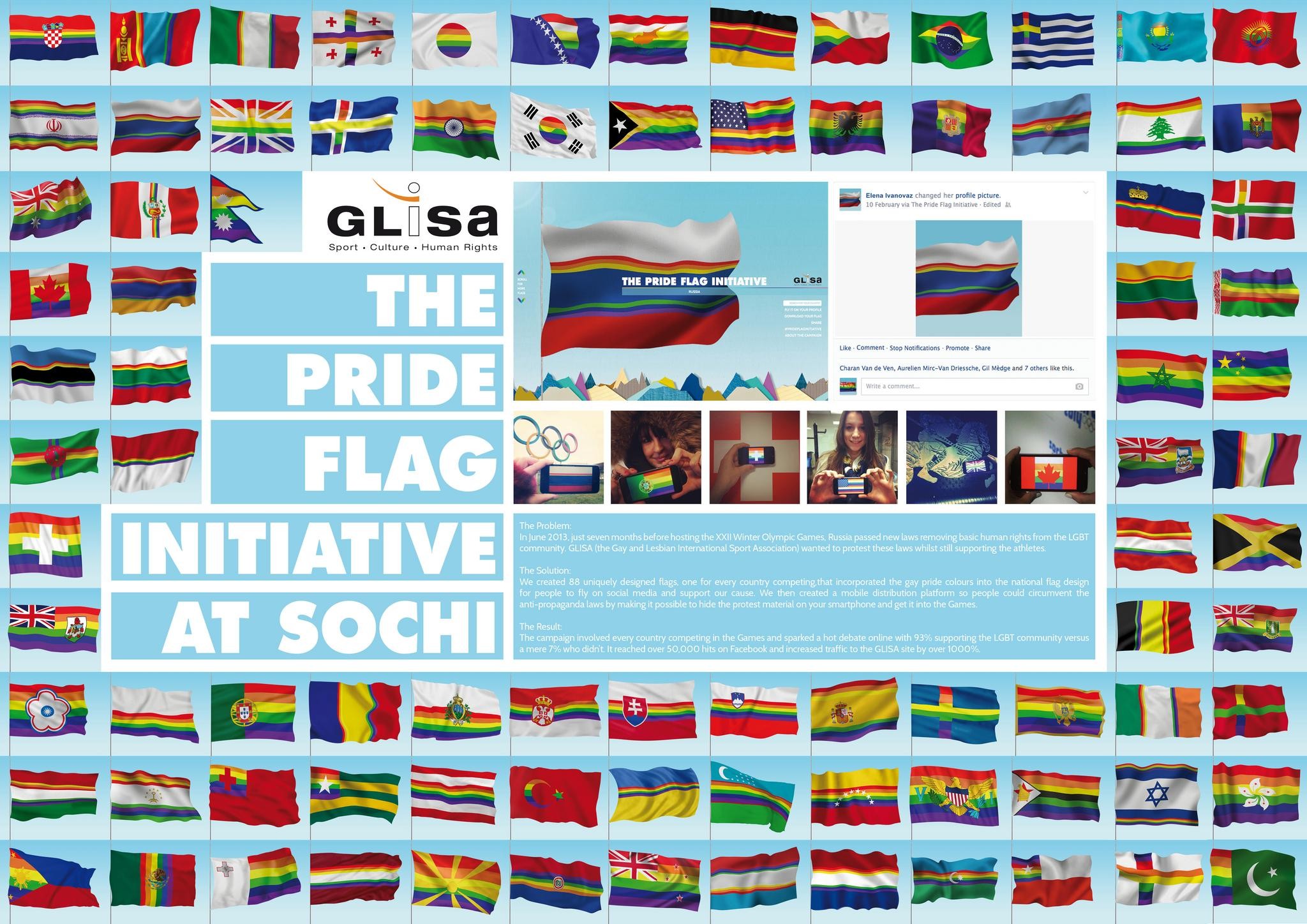 THE PRIDE FLAG INITIATIVE