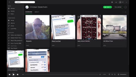 The Spotify Portfolio | Campaign | THE WORK