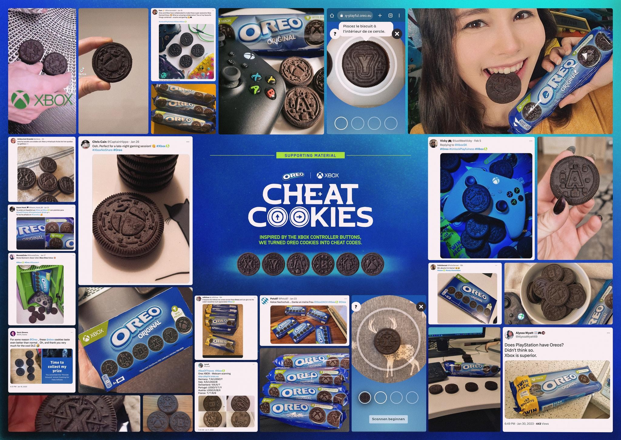 Oreo Cheat Cookies | Campaign | THE WORK
