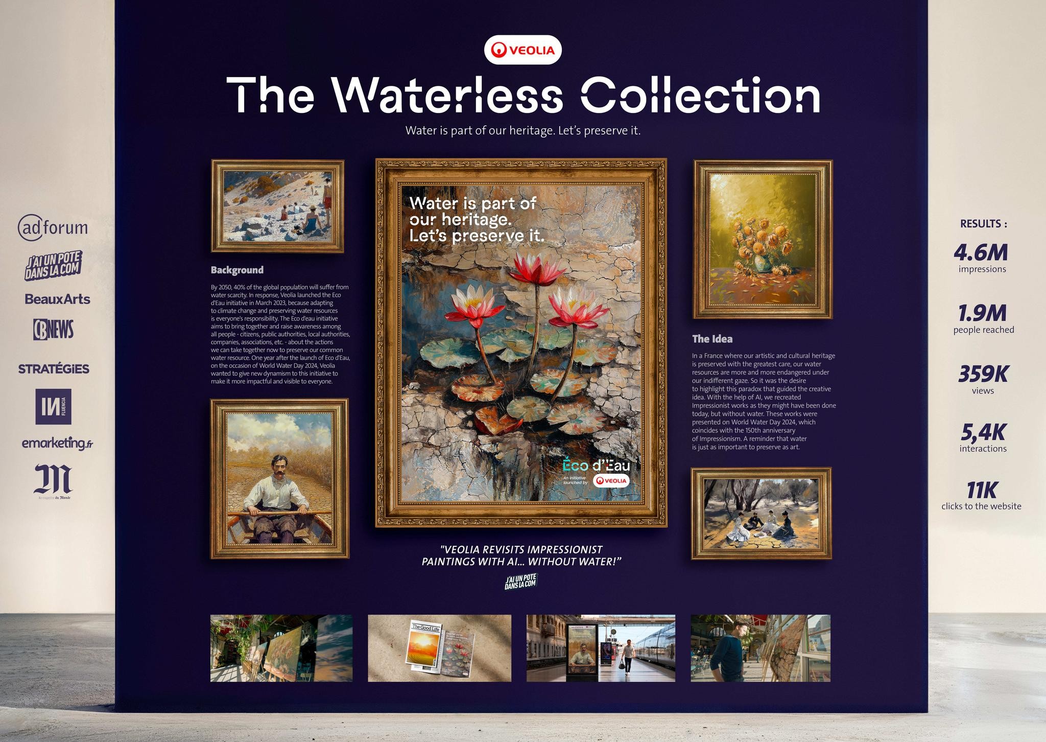 THE WATERLESS COLLECTION