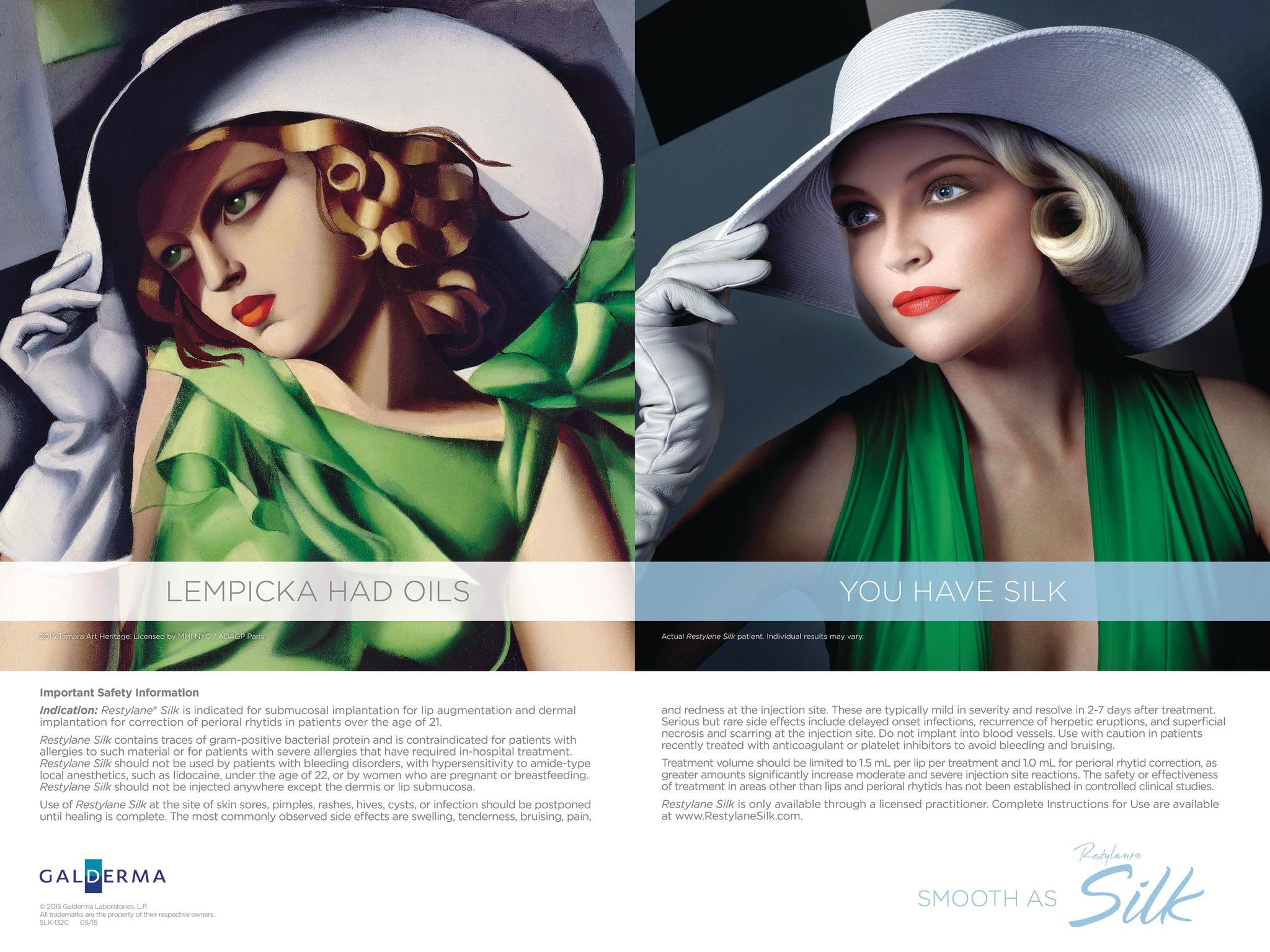 The “Artistry” Campaign for Galderma, Restylane SILK