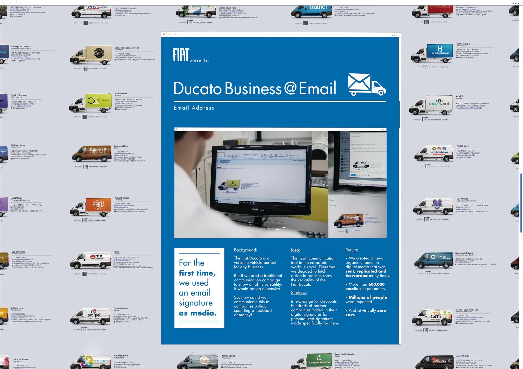 Ducato Business E-mail