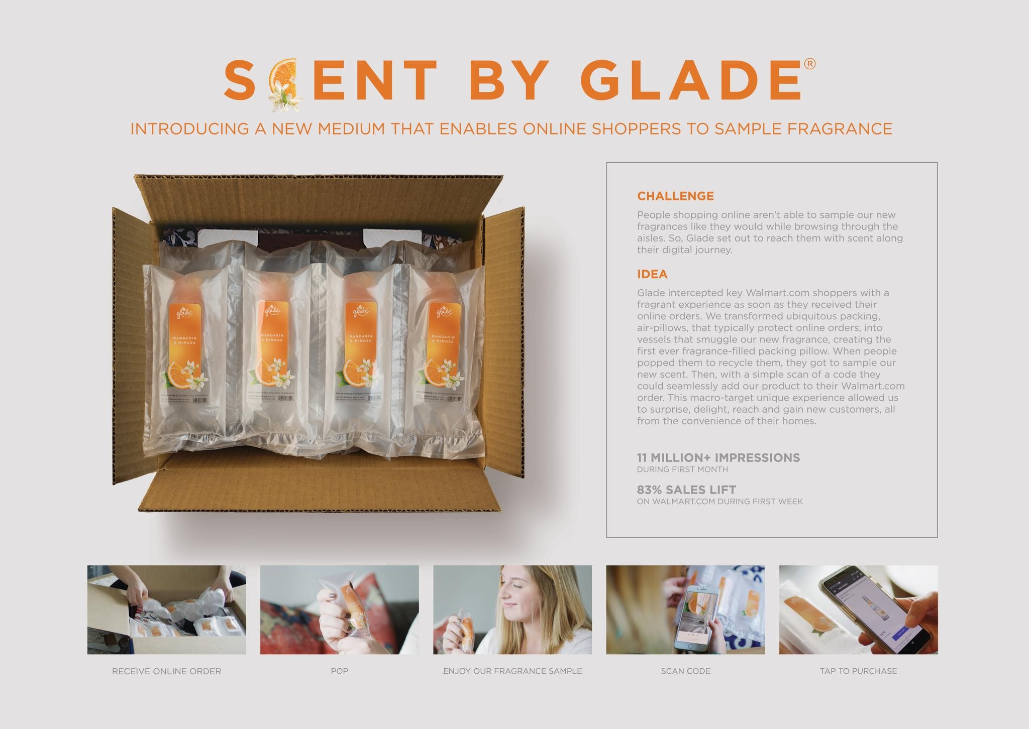 SCENT BY GLADE