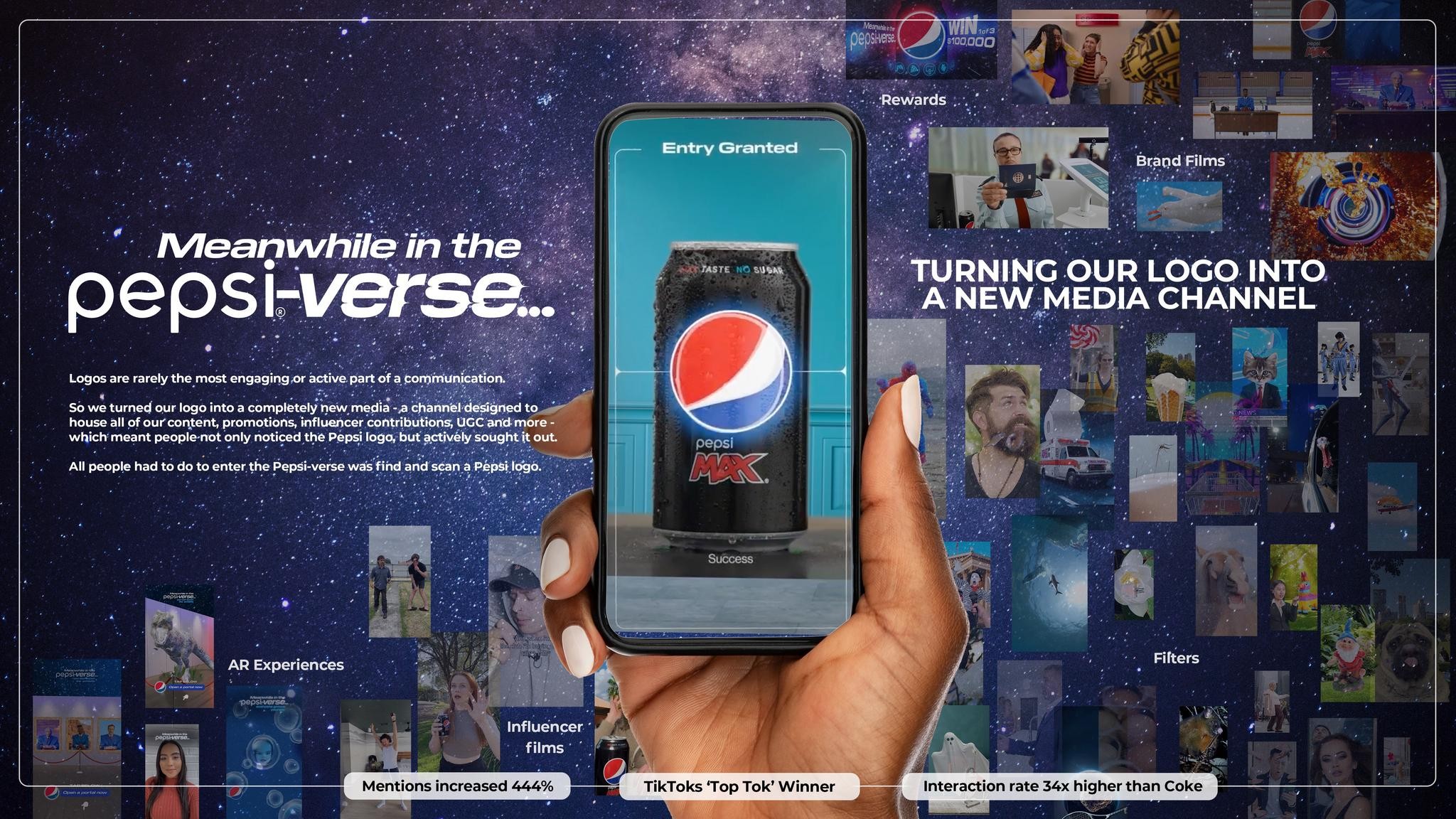 Meanwhile in the Pepsi-verse