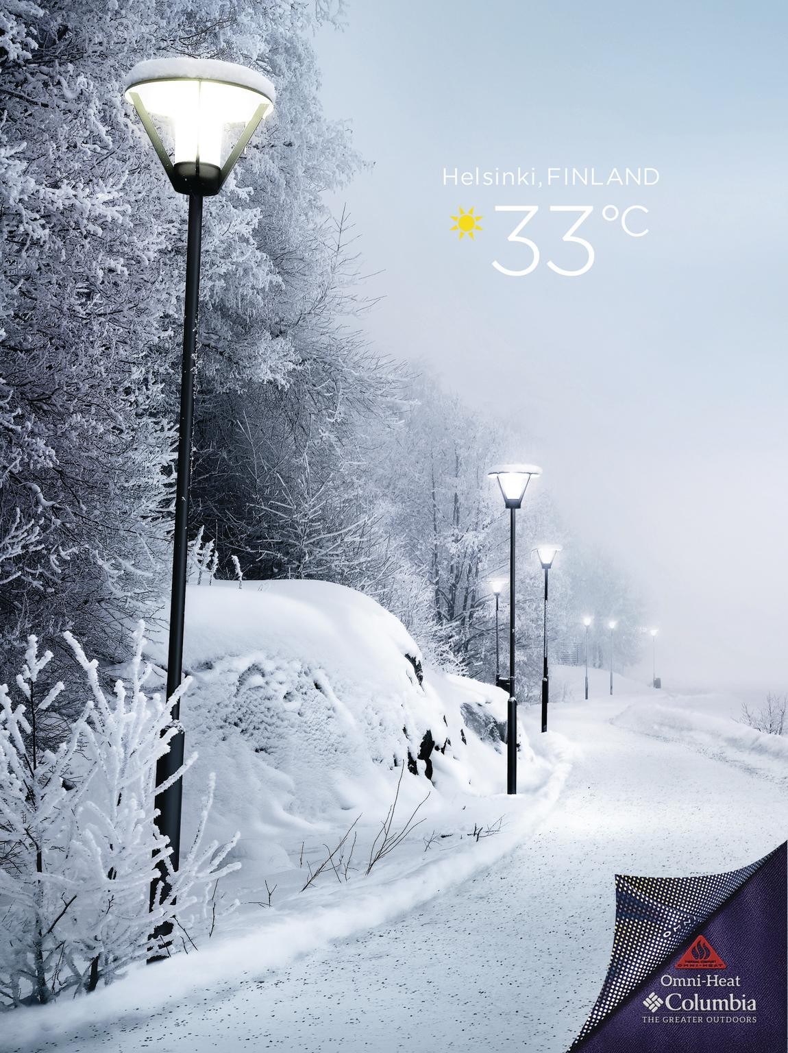 Temperature - Helsinki