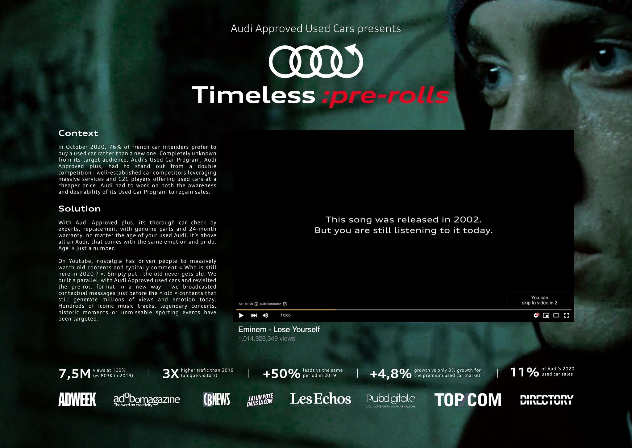 Timeless ads for timeless cars