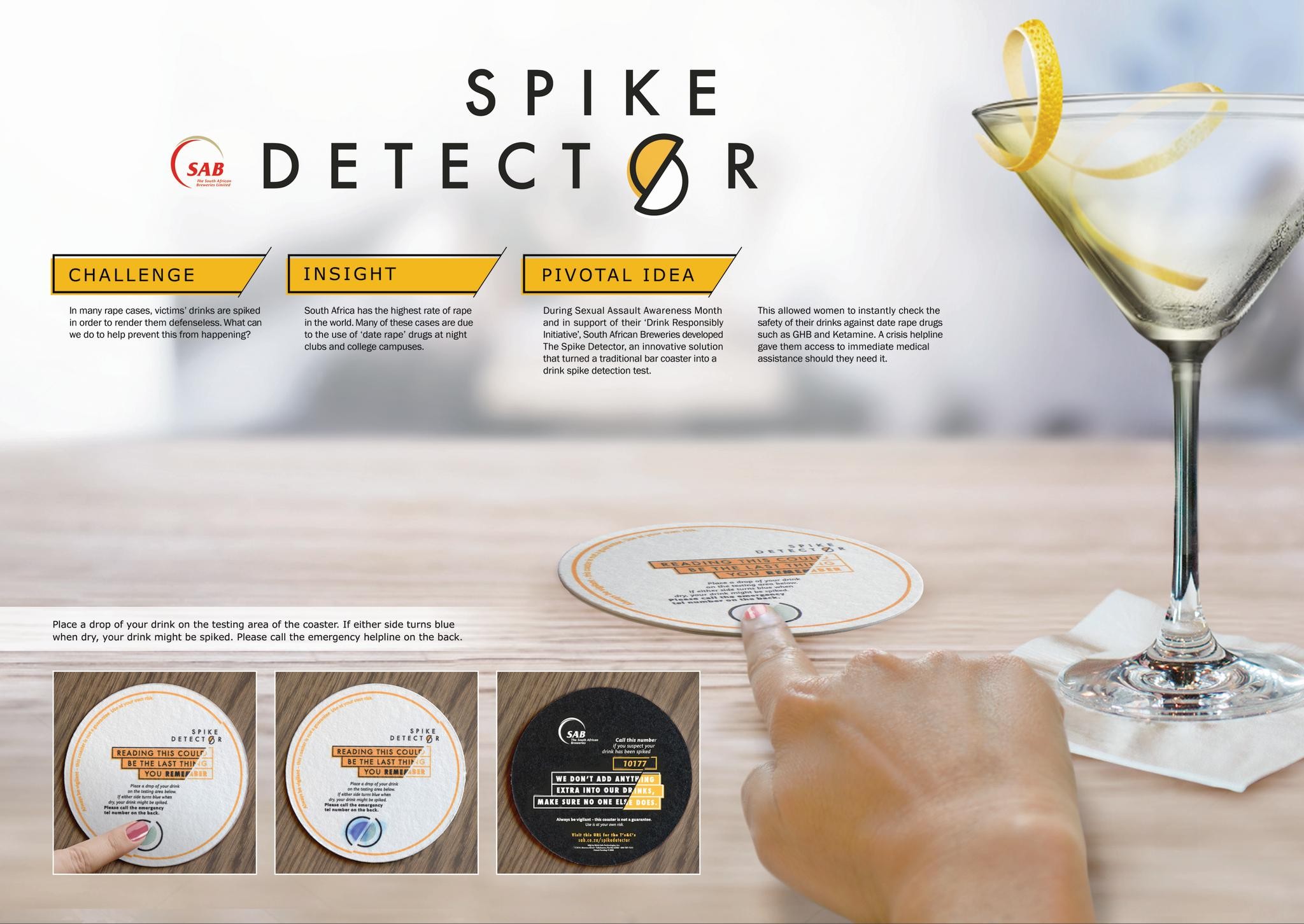 The SAB Spike Detector Coaster