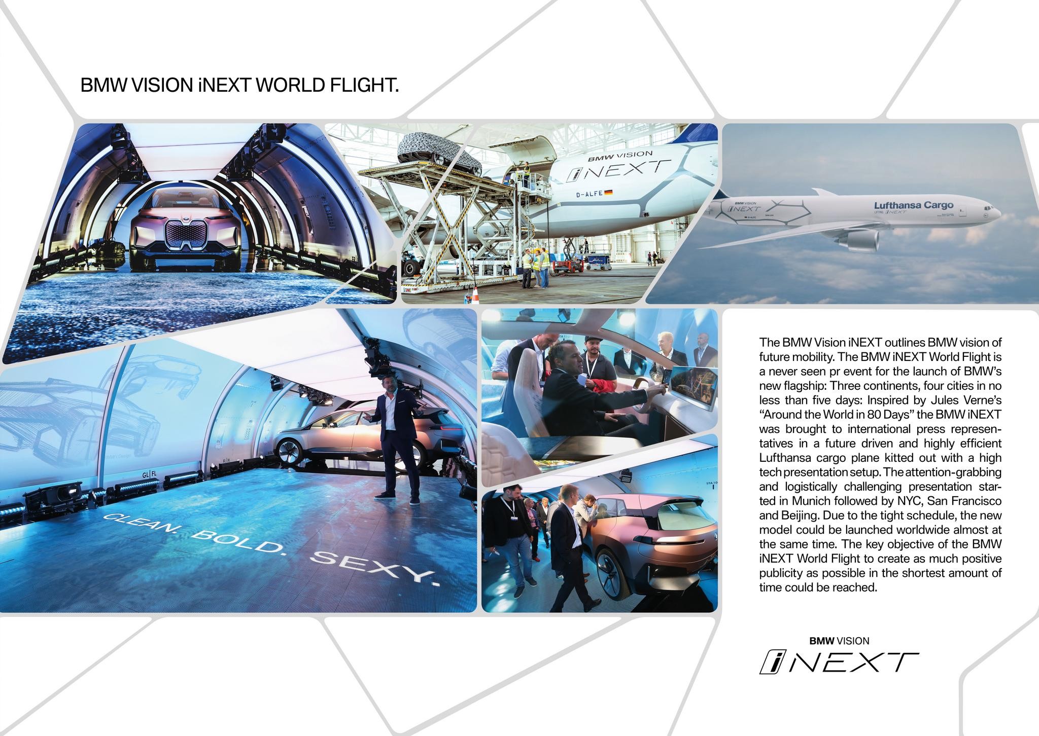 BMW Vision iNEXT World Flight