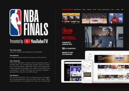 NBA FINALS PRESENTED BY YOUTUBE TV