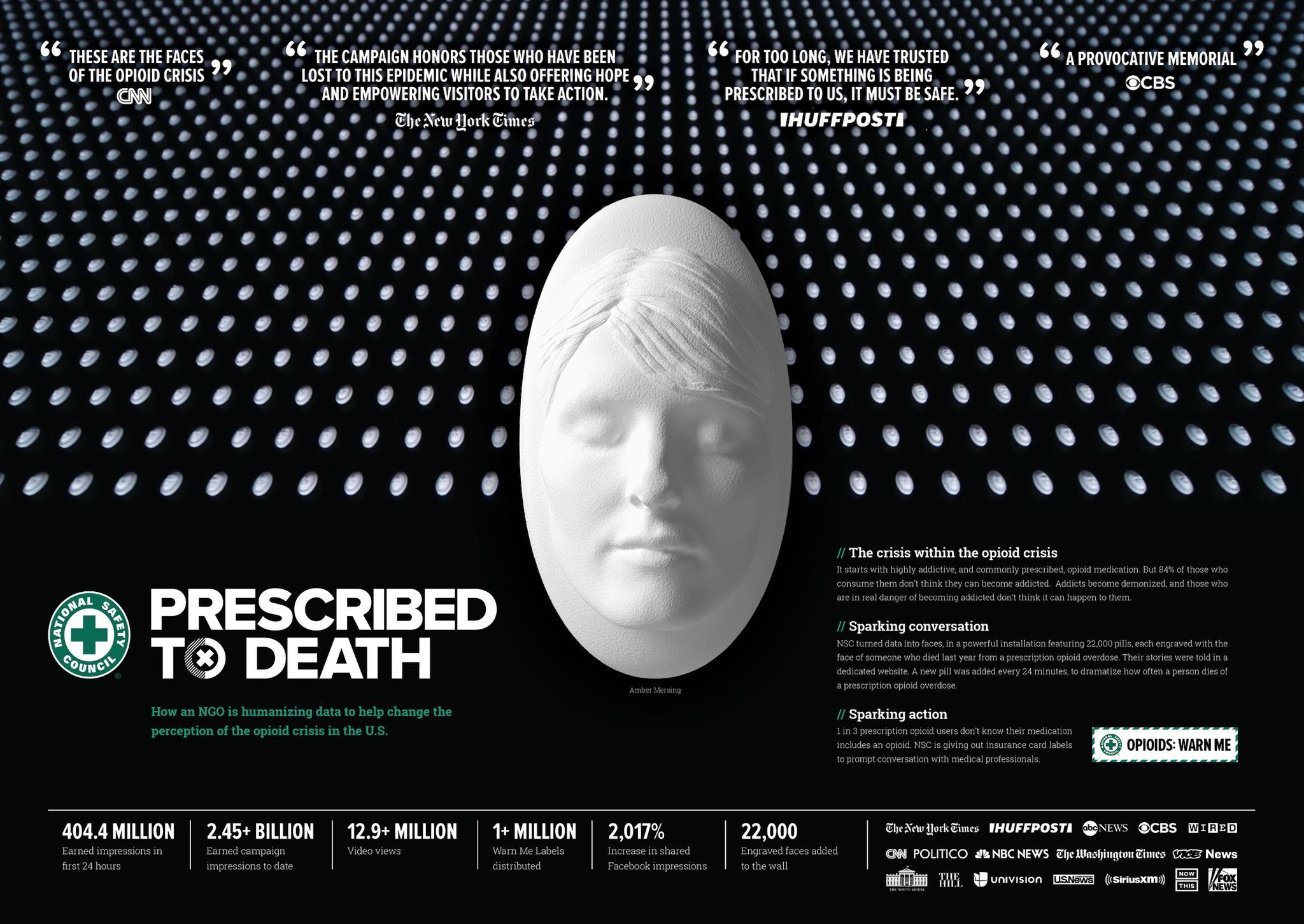 NATIONAL SAFETY COUNCIL "PRESCRIBED TO DEATH"