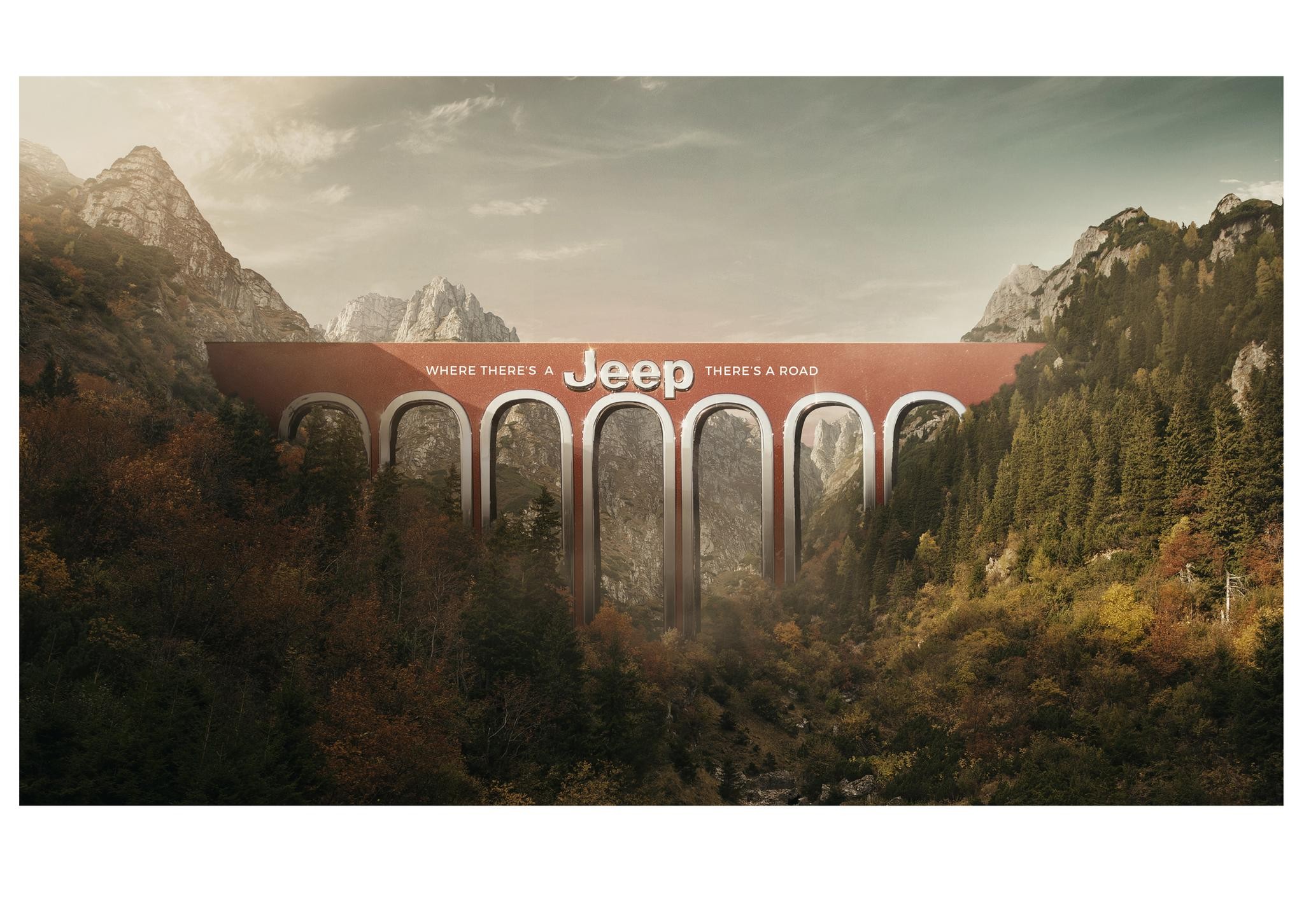 Jeep Bridge Mountain