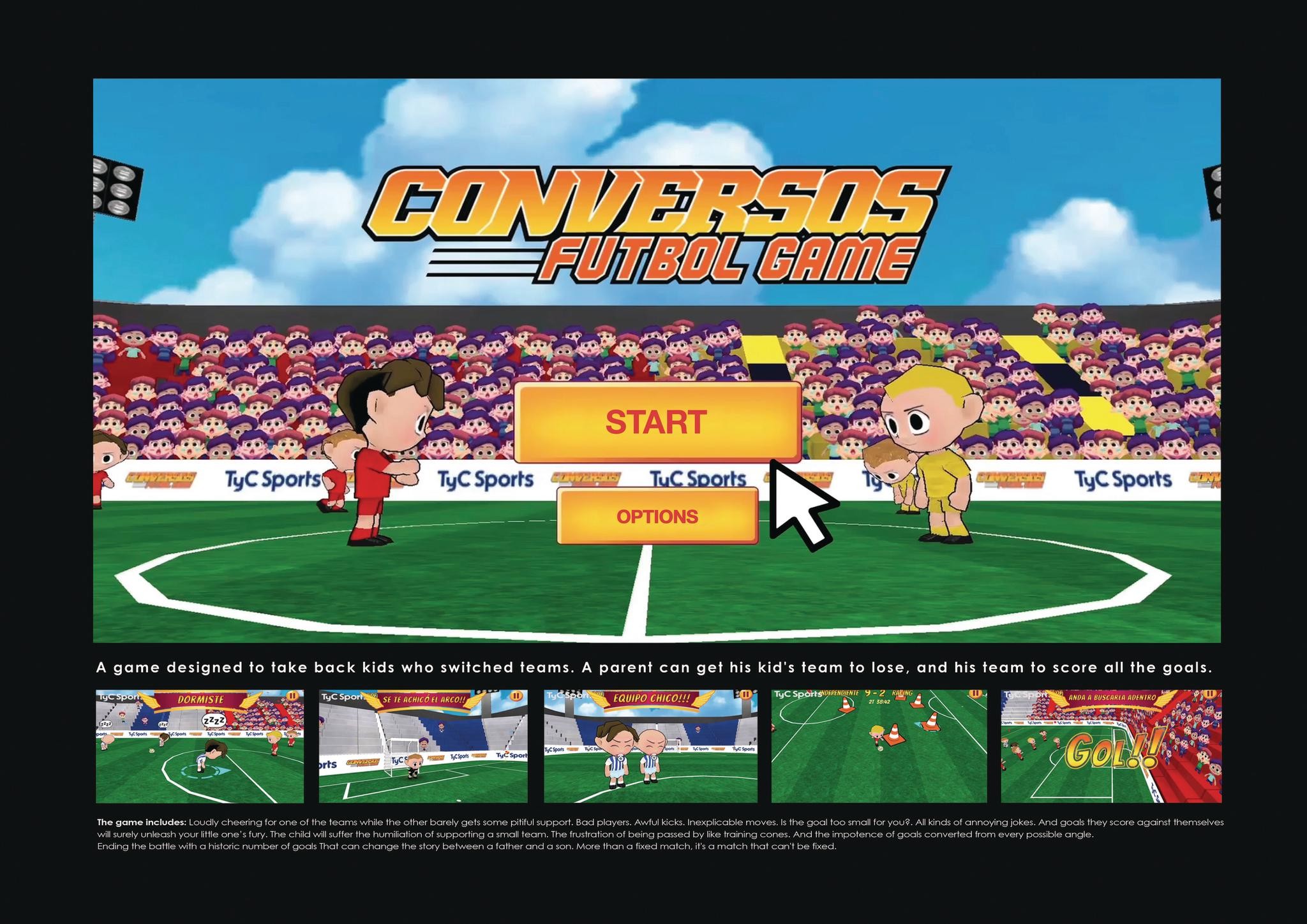 ConverS.O.S. Game