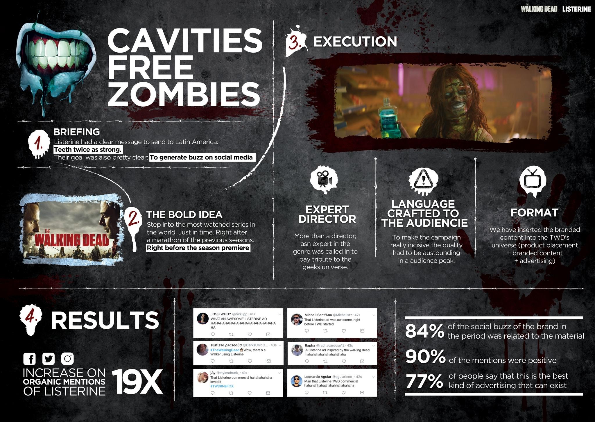 Cavities Free Zombies